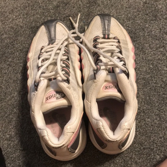 Nike air max 95 kids size 4 - Picture 7 of 8
